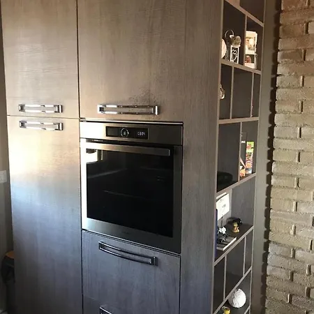 Panorama Penthouse Con Giardino Privato Appartamento