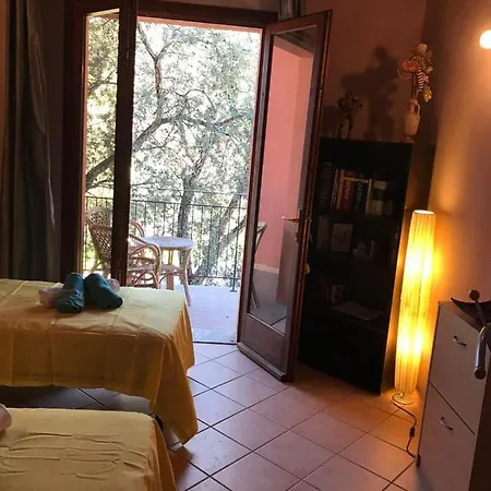 شقة Panorama Penthouse Con Giardino Privato *