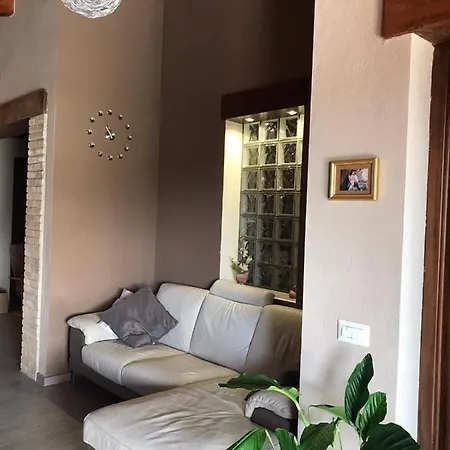 شقة Panorama Penthouse Con Giardino Privato Santadi