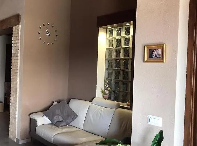 Apartament Panorama Penthouse Con Giardino Privato Santadi